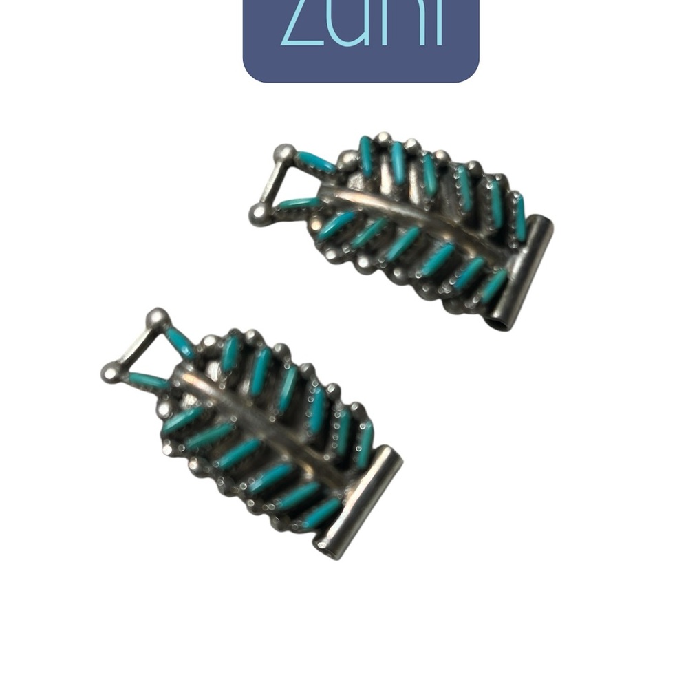 Genuine Turquoise and Silver Women’s Watch Tips